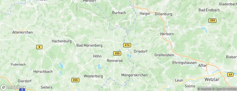 Waigandshain, Germany Map