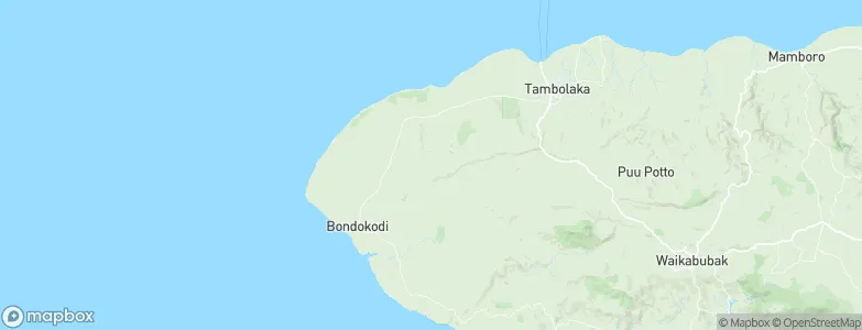 Waiholo, Indonesia Map