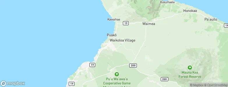 Waikoloa Village, United States Map