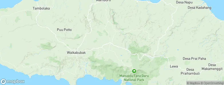 Wailolung, Indonesia Map