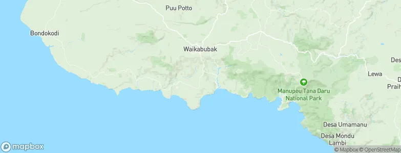Waimadaka, Indonesia Map