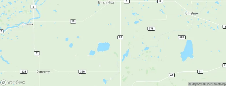 Waitville, Canada Map