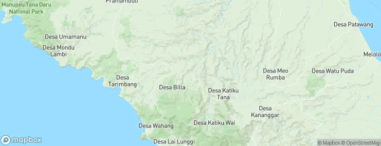 Walakeri, Indonesia Map