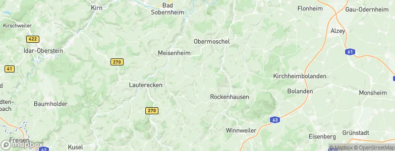 Waldgrehweiler, Germany Map