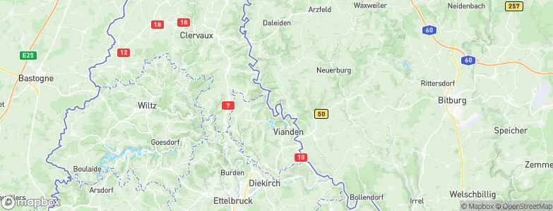Waldhof-Falkenstein, Germany Map
