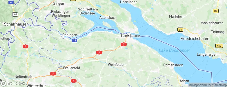 Wäldi, Switzerland Map