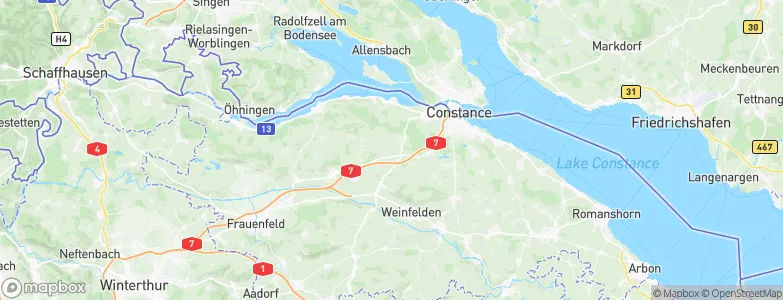 Wäldi, Switzerland Map