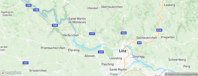 Walding, Austria Map