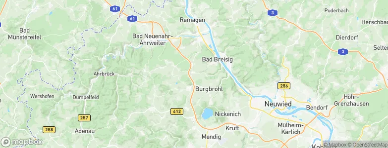 Waldorf, Germany Map