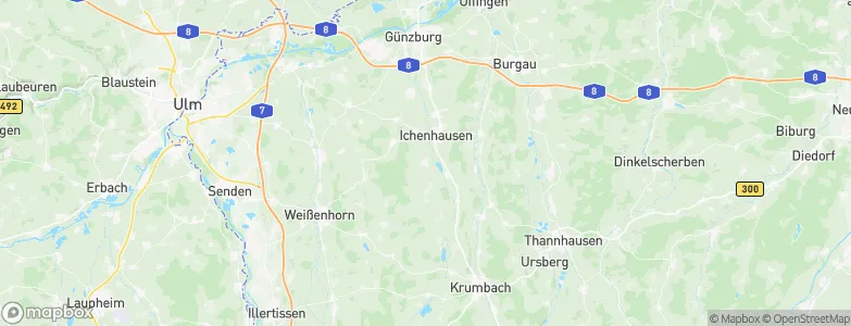 Waldstetten, Germany Map