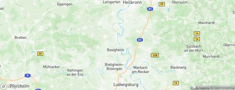 Walheim, Germany Map
