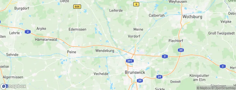Walle, Germany Map