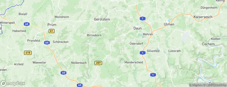 Wallenborn, Germany Map