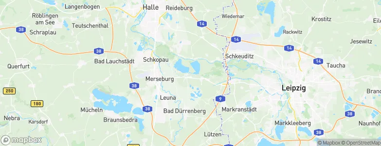 Wallendorf, Germany Map
