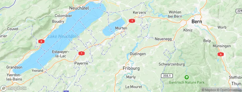 Wallenried, Switzerland Map