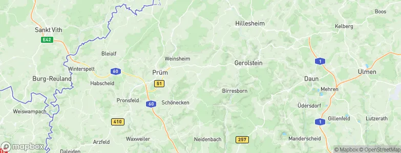 Wallersheim, Germany Map