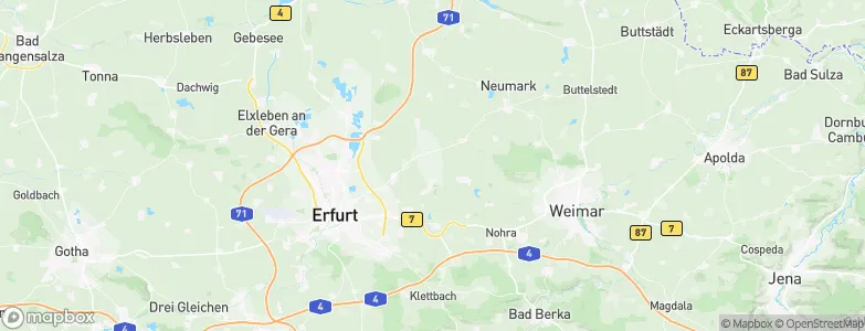 Wallichen, Germany Map