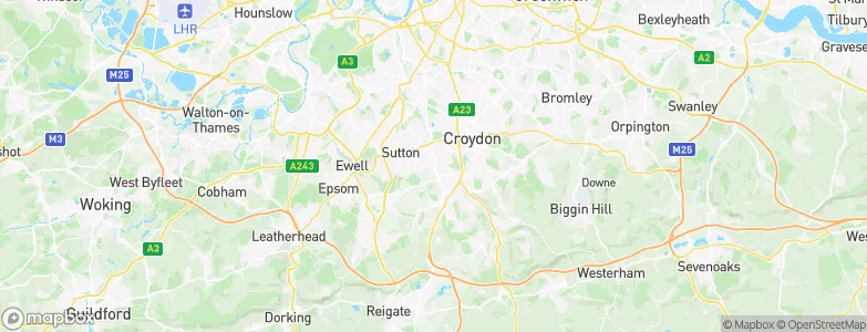 Wallington, United Kingdom Map
