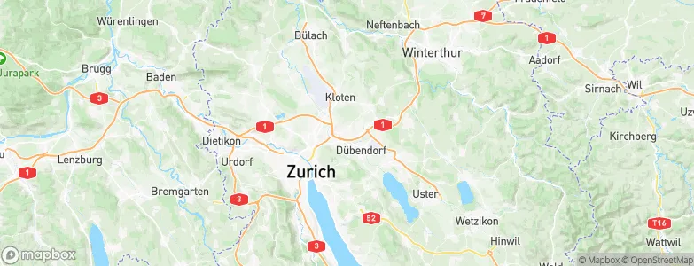 Wallisellen, Switzerland Map