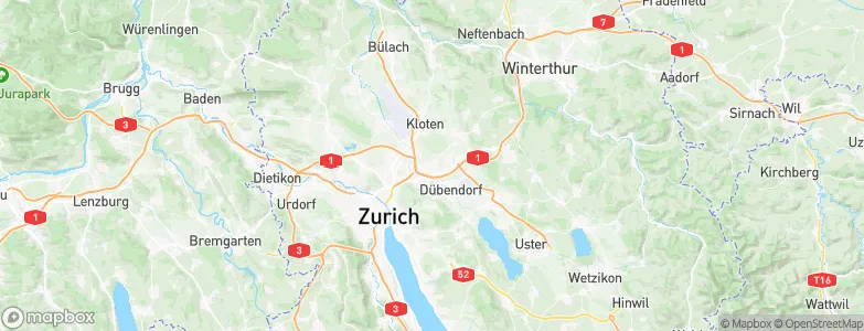 Wallisellen, Switzerland Map