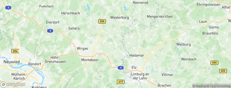 Wallmerod, Germany Map