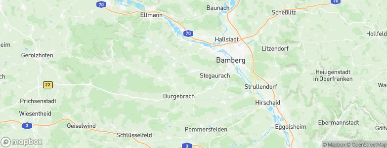 Walsdorf, Germany Map