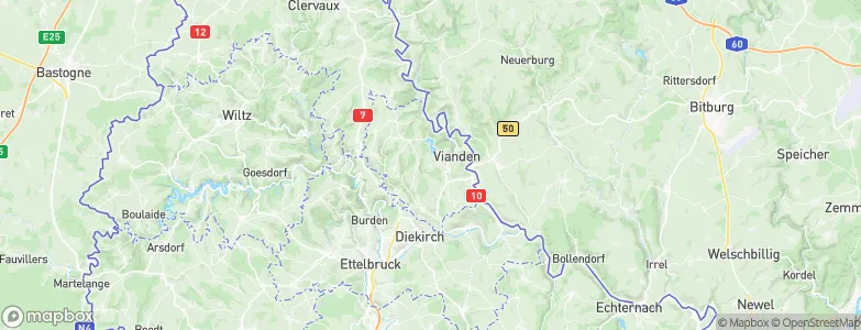 Walsdorf, Luxembourg Map