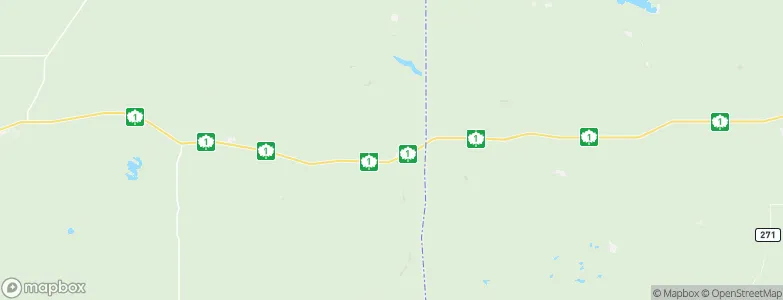 Walsh, Canada Map