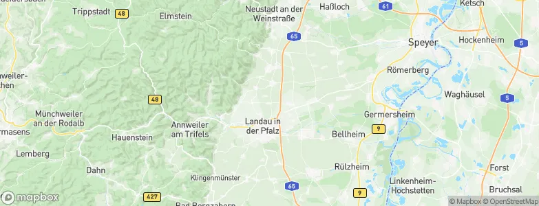 Walsheim, Germany Map