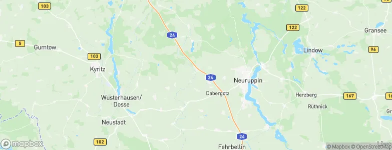 Walsleben, Germany Map