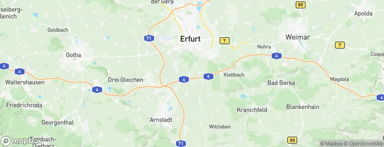 Waltersleben, Germany Map