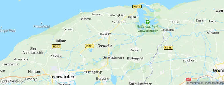 Wâlterswâld, Netherlands Map