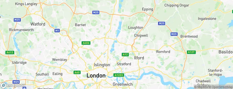 Walthamstow, United Kingdom Map