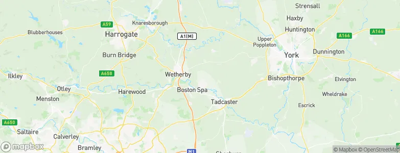 Walton, United Kingdom Map