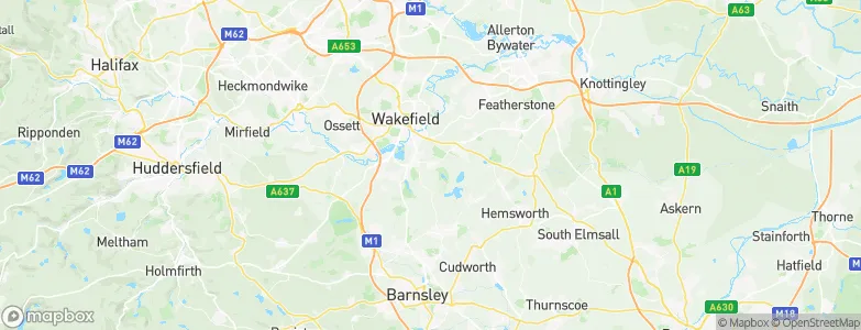 Walton, United Kingdom Map
