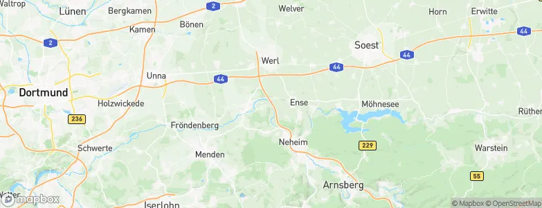 Waltringen, Germany Map