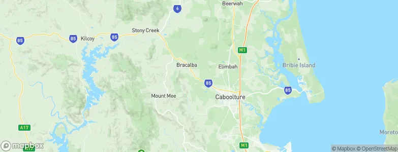 Wamuran, Australia Map