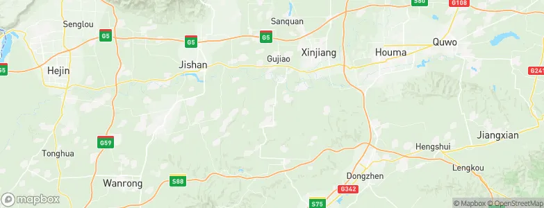 Wan’an, China Map