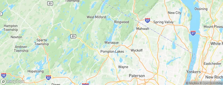 Wanaque, United States Map