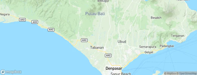 Wanasari Baleran, Indonesia Map