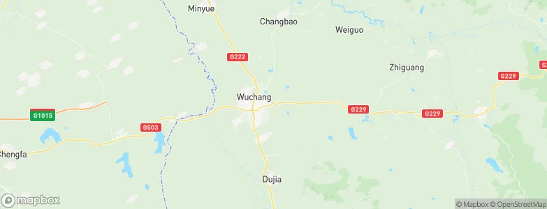 Wanbaoshan, China Map