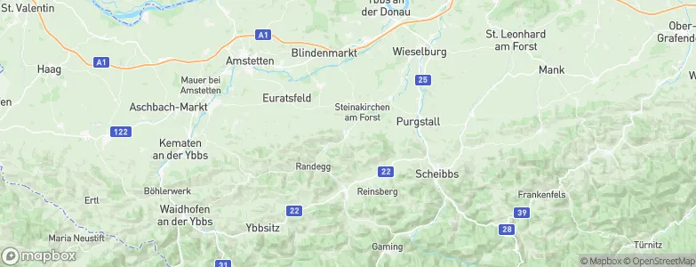 Wang, Austria Map
