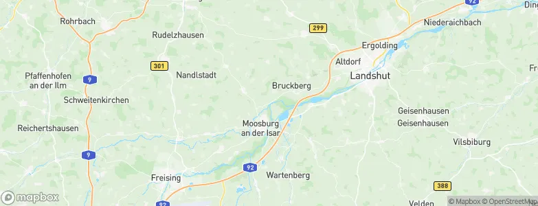 Wang, Germany Map