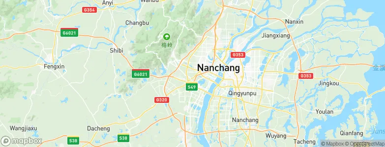 Wangcheng, China Map