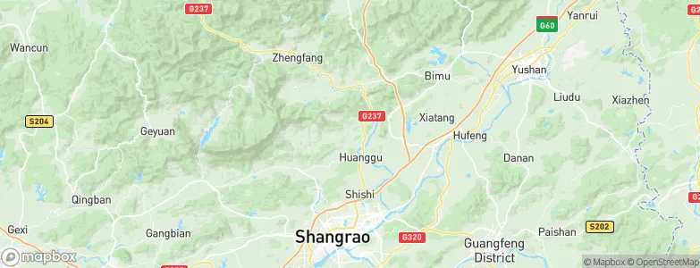 Wangcun, China Map