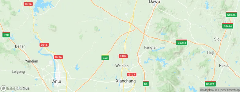 Wangdian, China Map