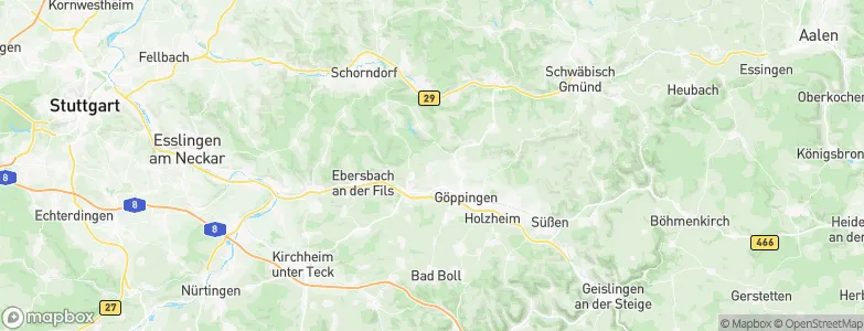 Wangen, Germany Map