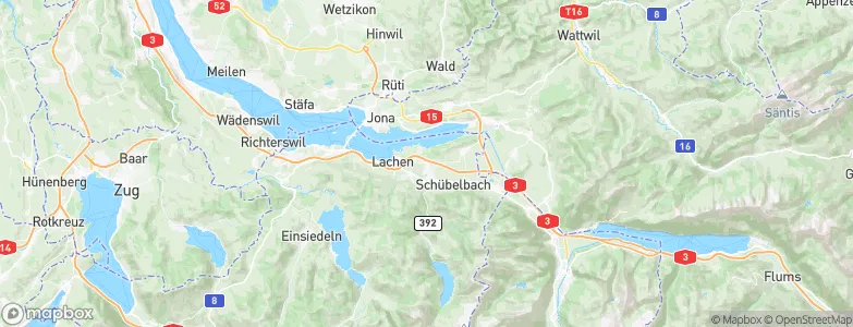 Wangen, Switzerland Map