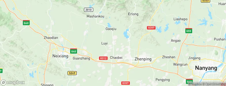 Wanggang, China Map