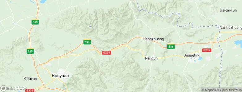 Wanghu, China Map